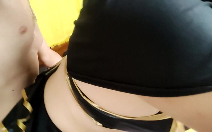 Goky: Sonunda Video!! Dindar kadının ecclesiastical otoritesiyle seks yaptığının porno videosu...