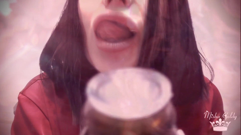 Goddess Misha Goldy: Ruin your orgasm when you are sooo high for me!...
