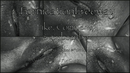 FornicationFreeway: Gerçek amcık yalama orgazmı ve sikişme | Asmr inleme seks sesi [sadece...