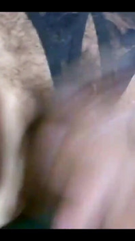 射在我成熟妻子毛茸茸的阴户、大屁股和美味的奶子中 - Ardientes69