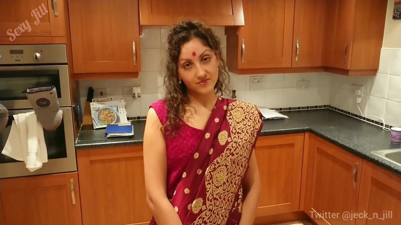 POV_Indian: POV Bhabhi heeft romantische seks met Devar - Hindi stiefzus Bollywood...