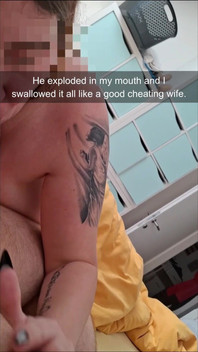 Jag Kunde Inte Motstå Att Smyga Ner För En Snabb, Slarvig Avsugning I Huvudsängen