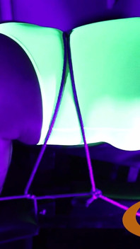 Semaj Media Natalia suger &knullar under blacklight !!