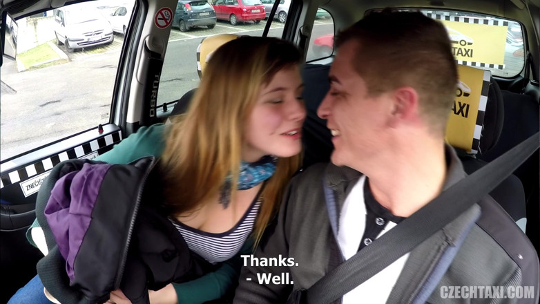 Czech Taxi: Mega Squirt and Anal Orgasm