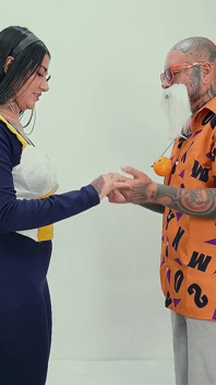 Mestre Kame Me Ensina Uma Técnica Ancestral, Ele a Chama De Pose Do Dragão - Regra 34 Dragon Ball