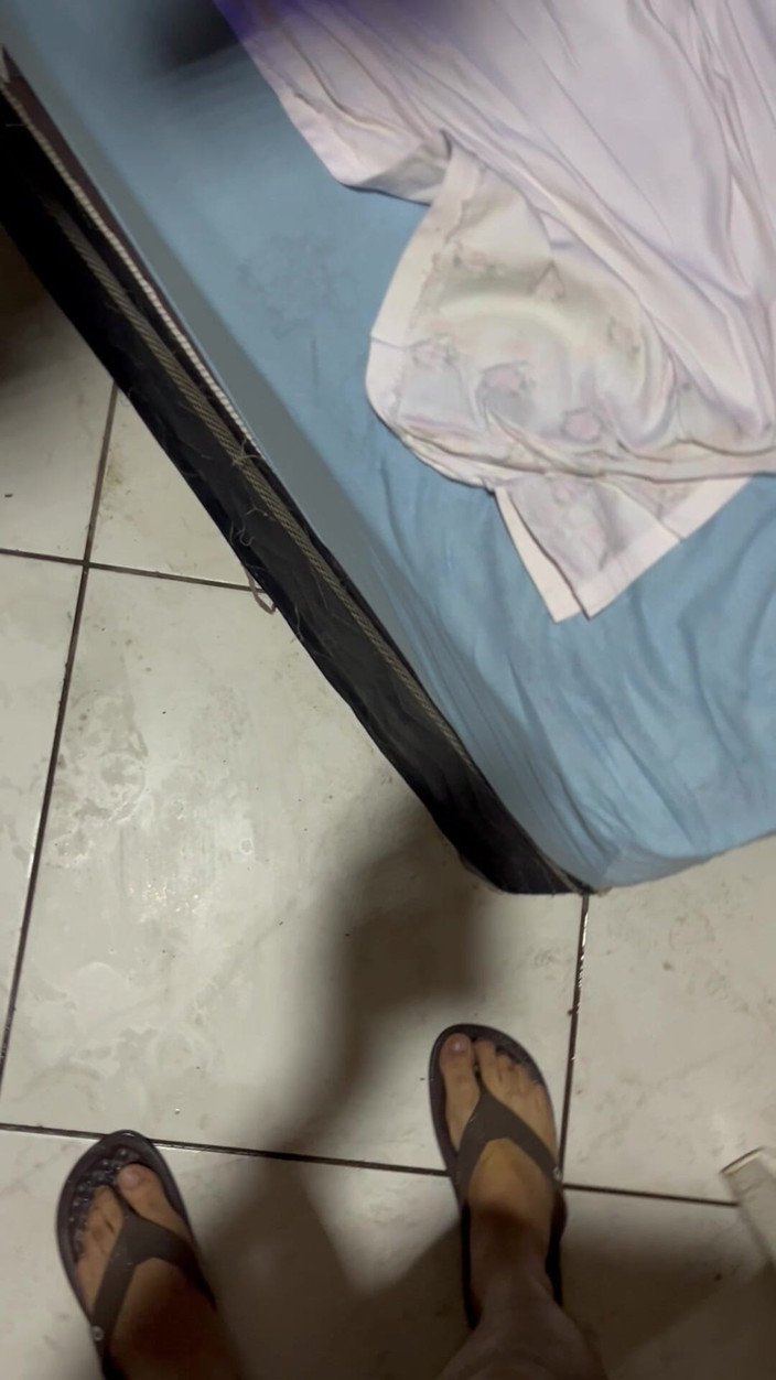 i7Bernard: Första videon på det nya kitnetet. Att känna skuggor.
