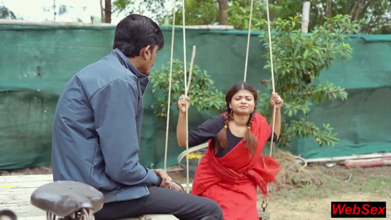 WebSex Premium: Poor Village Girls Fucking with Local Leader! Village Sex