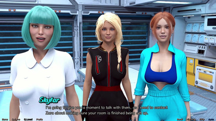 AVN Teller: Stranded nel space # 01 - incontrando tutte le belle ragazze