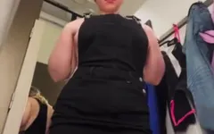 Masturbate in the Fitting Room