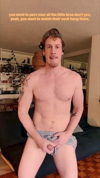 I Caught You Checking Out My Buddys Bulges Through Their Shorts