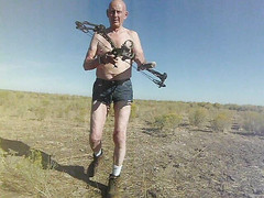 Ridge Runner: 在射箭时玩耍，寻找Pronghorn