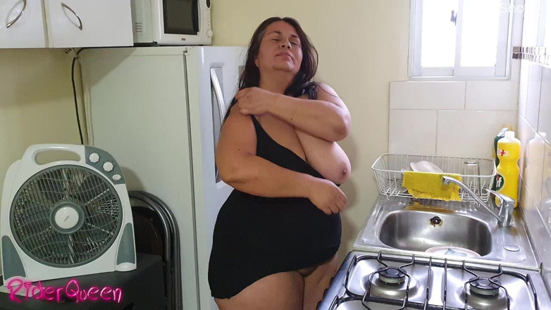 Riderqueen: Movie + PPT Brown Stepson 3 Standing Fuck