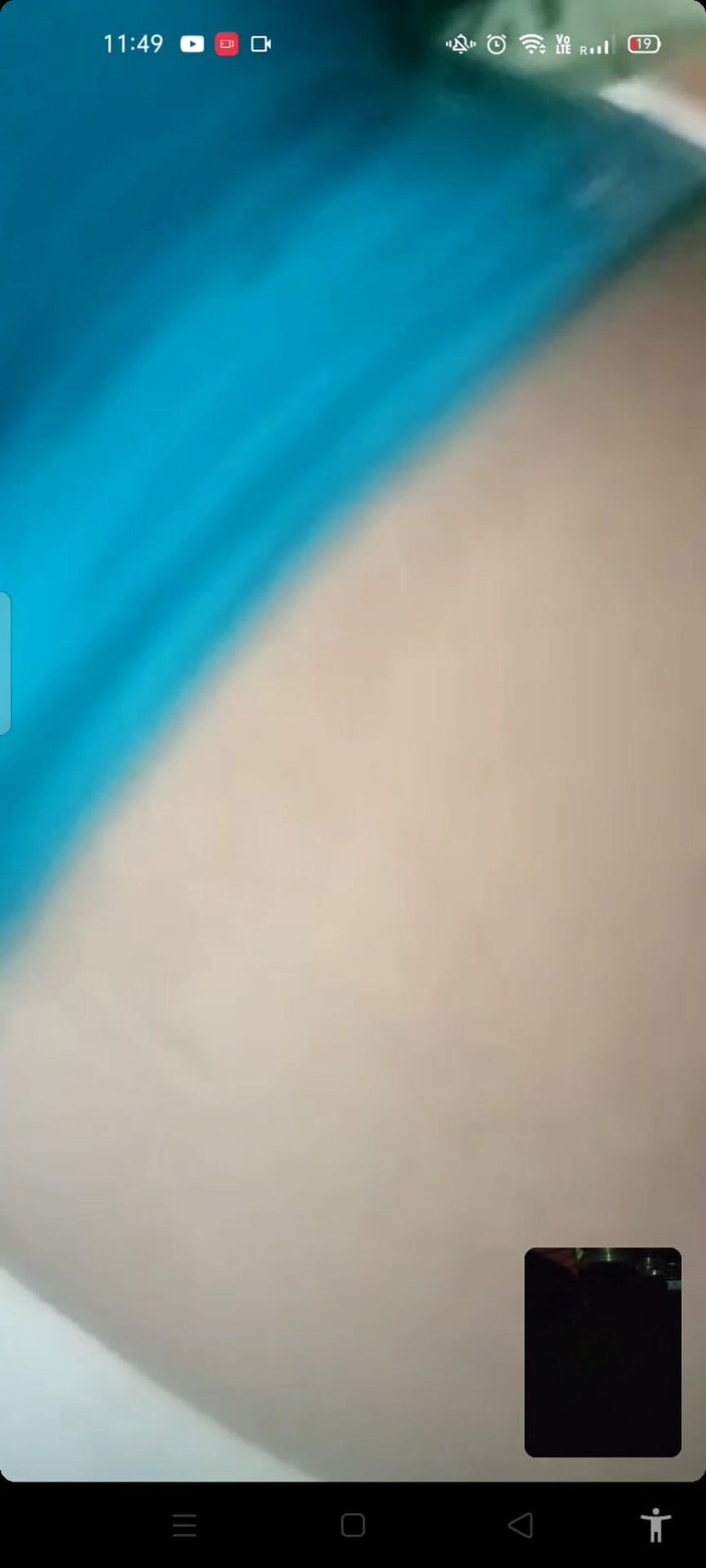 Benita sweety: Video llamada de tango hablando caliente