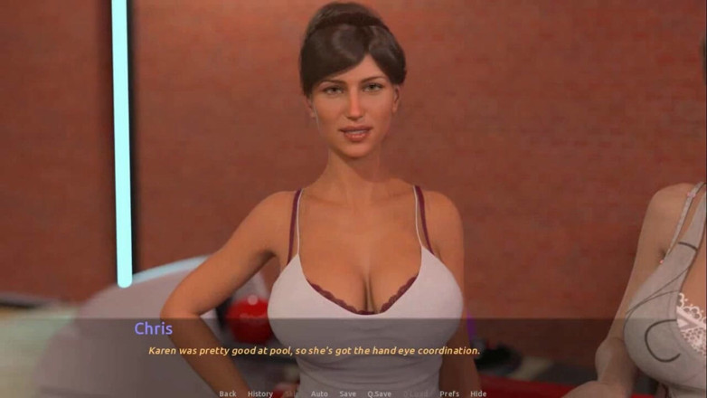 Dirty GamesXxX: การมาเยือน: นมใหญ่กับเล่นโบว์ลิ่ง ตอน 30