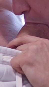 Twink with a Fat Cock Facefucks and Breeds His Smooth Friend
