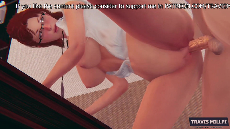 TravisMillpi: Bài học riêng tư với giáo sư tóc đỏ thất bại...