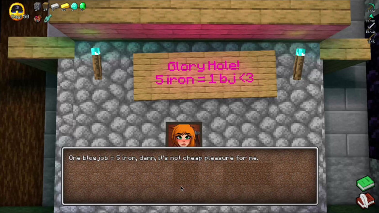 Alita: Alex steve'i deliğinden emiyor! Özensiz oral seks azgın minecraft parodi