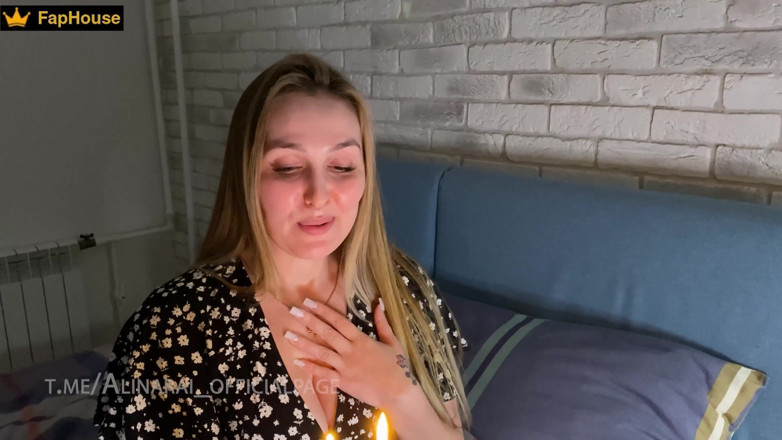 Alina Rai: Stepmom Celebrates 10,000 Subscribers and Asks Stepson to Fuck Her on...