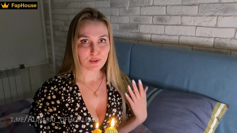 Alina Rai: Stepmom Celebrates 10,000 Subscribers and Asks Stepson to Fuck Her on...