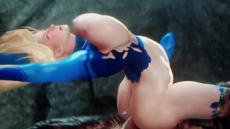 PixelAftDark: Samus Dominata e scopata da mostro