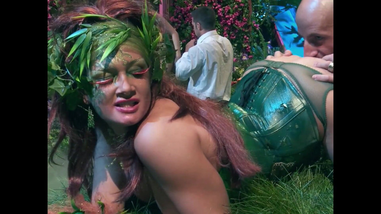 XTime Vod: Сексуальные лесные существа появляются из ниоткуда для мега-траха!