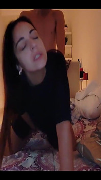 Nymphomaniac Woman Travels to Get Fucked in Doggystyle