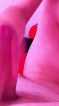 Teen Jennin private movies - first dildo & handjob