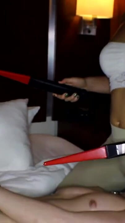 Ass and bound (Brat Perversions TS)