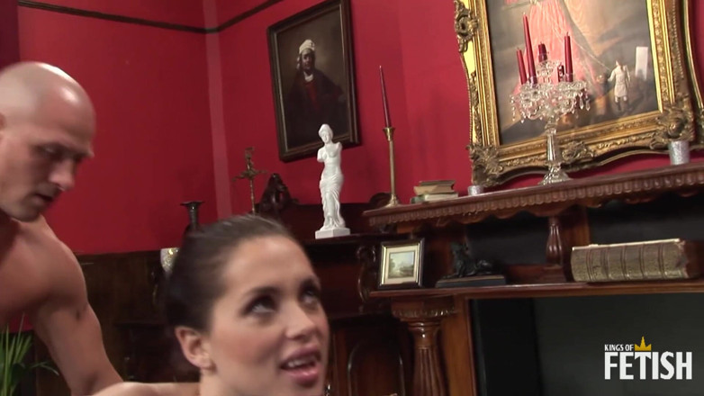 Big Tits for You: Vuile vrouw geniet van ruw neuken met een gespierde man...
