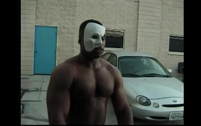 Vintage Usa: Black Masked Phantom Bangs a Hot and Sexy Black Chick