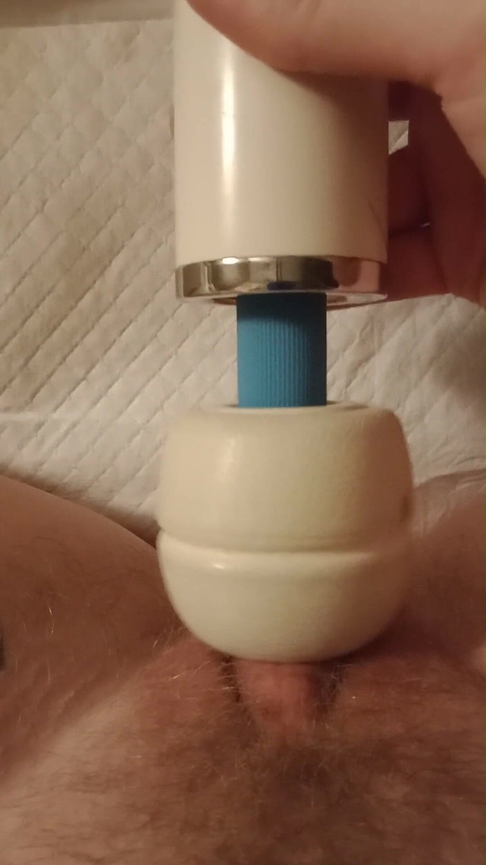 BadWolf Badass: Ftm masturbuje Hitachi X5 video kompilace