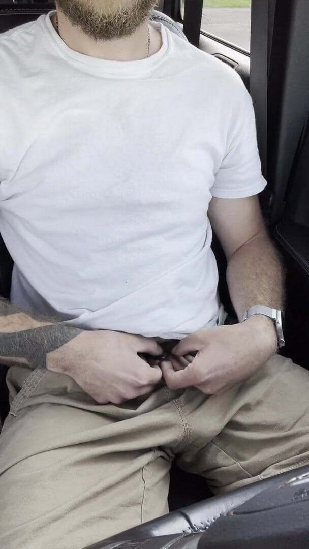 JMaxxx: Quickie in the car after my run at the park