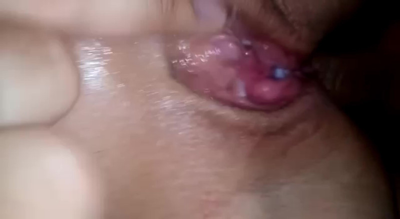 AnissaHale: Anal Creampie