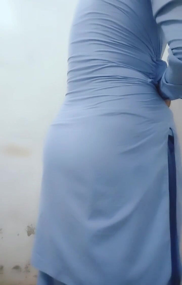 khanpathan2: Desi Shalwar หนุ่มคาเมสปากีสถานโชว์ตูดคนสวยของเขา