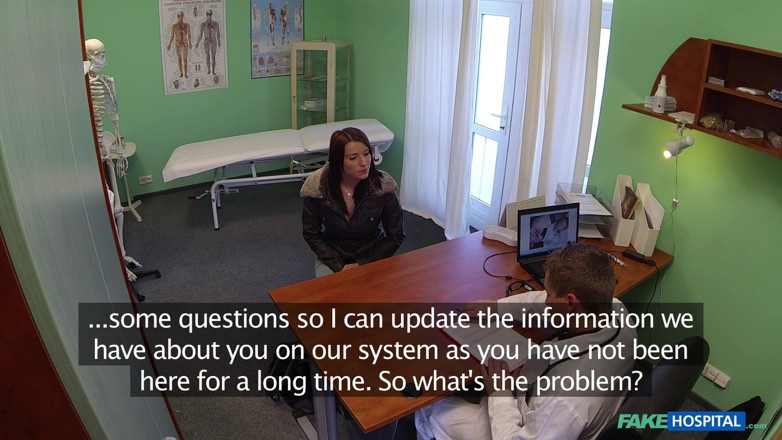 Fake Hospital: Gorgeous Pole Dancer Takes Her Medicine Orally