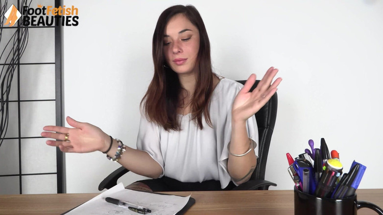 Foot Fetish HD: Freche professorin lehrt ihren schüler, wie man köstliche füße verehrt