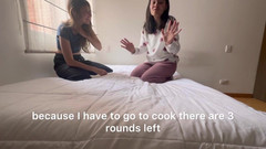 scarlettandc: 女同性恋摔跤合集