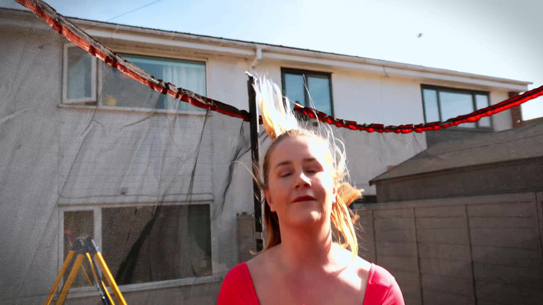 JessieHH: 妈咪蹦床锻炼 sfw 免费 4k