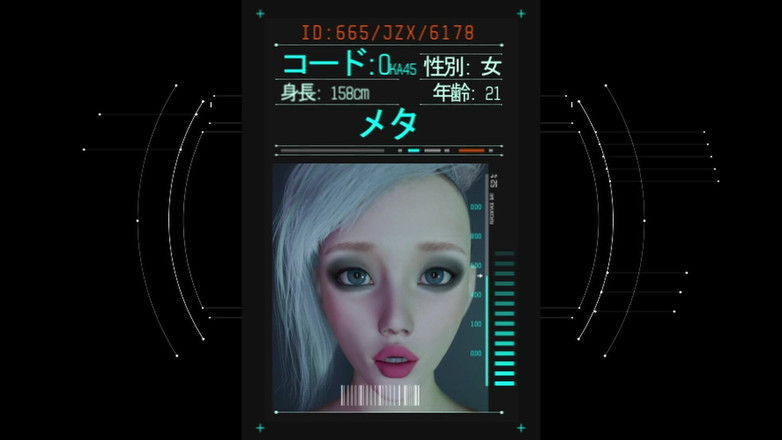 SciFi-X: Nexus 3 Orbit Meta. Animasi Seks Stesen Angkasa 3D Dengan Berambut Berambut...