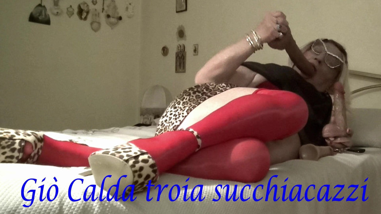 gio calda: Crossdresser Whore