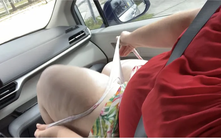 Big juicy ass booty clapper & jamdown: Big ass SSBBW with big tits caught masturbating publicly in...