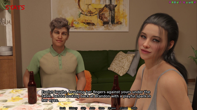 Porny Games: The Adored Marriage by Simbaclaw - Spitroasting My Wife, Chest Full...