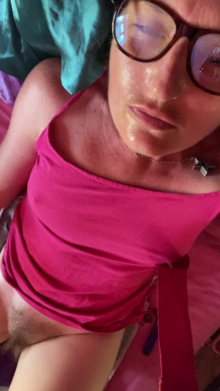 MistressWriggler: Cara De Orgasmo Super Sudorosa E Intensa!