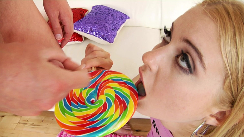 Le Wood: Spoiled Brat Chloe Gets Anal Lesson