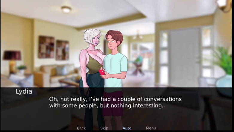 Johannes Gaming: Sexnote # 4: ajudou Lydia a encontrar um encontro