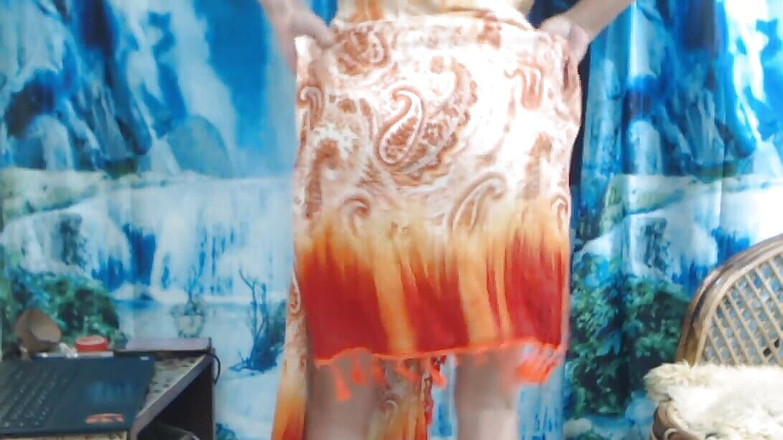 Bolly Karma: Mostra minha bunda apertada - 2038