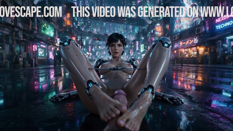 Lovescape: Ghost in the shell sayang lagi asik ludahin dan nyepong...