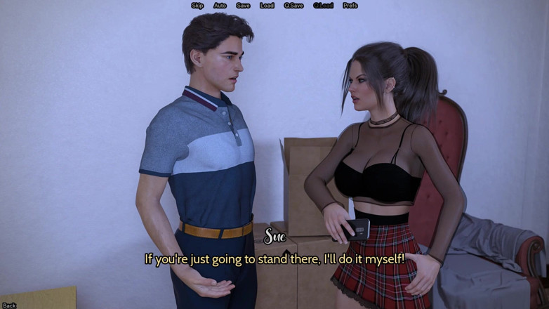 3D Cartoon Porn: Fresh Women 10 - Simon Fucks Sue From Behind &amp; Cums Inside (susan's Secret...