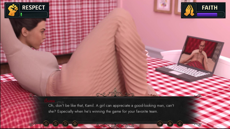 Johannes Gaming: Banu nella West 10 Banu è stufo di Kamil