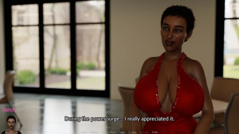 Neon2520: Přerušení krav # 08 podvádějící manželka je závislá na švagrově velkém čůrákovi